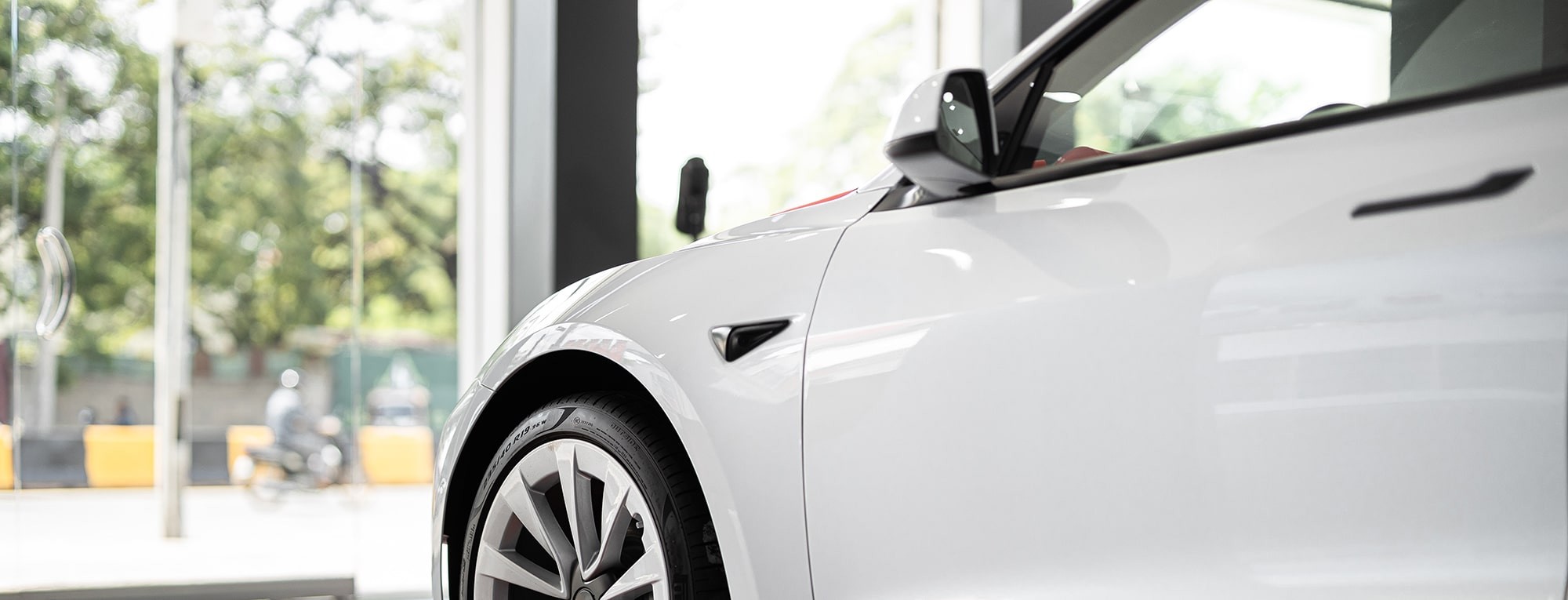 Tesla Approved Accident Repair Centre